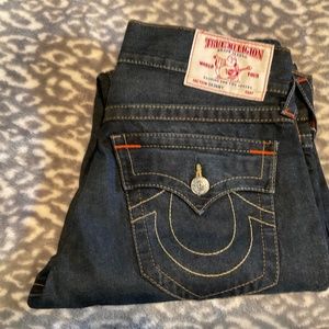 Mens True Religion 31x32 skinny jeans
